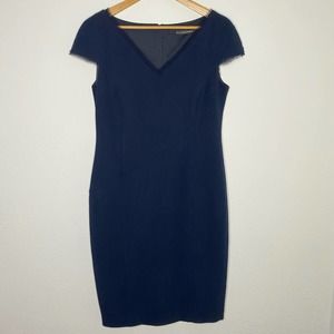 Iris Setlakwe Navy Mini Dress